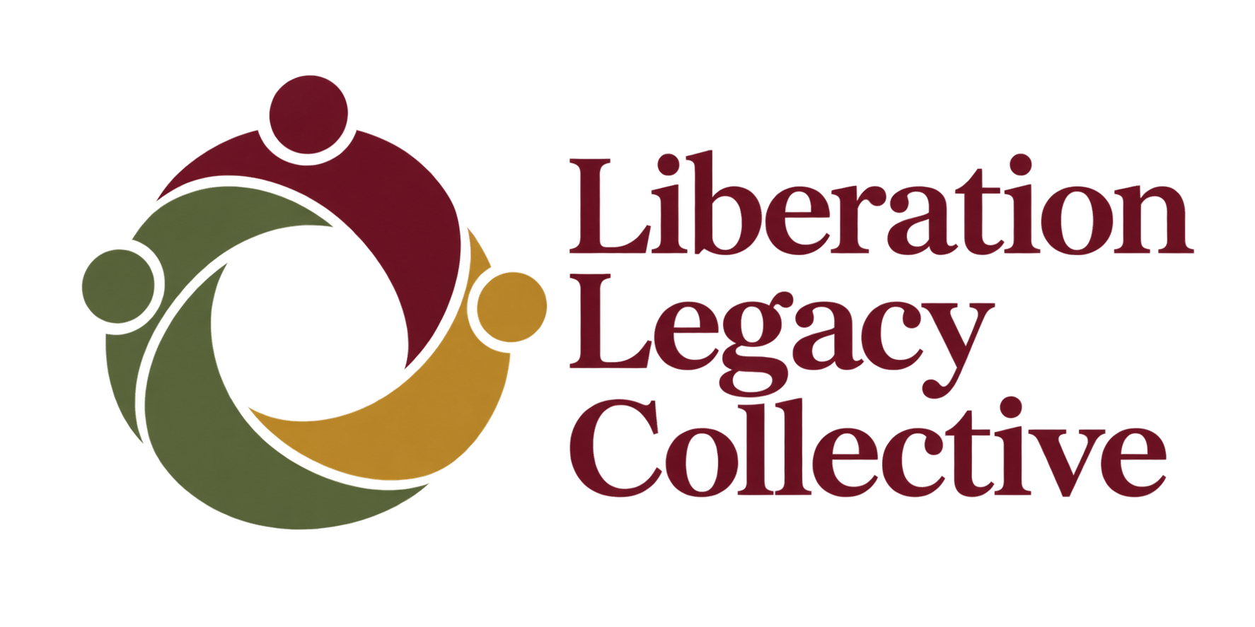 Liberation Legacy Collective — circle of solidarity logo